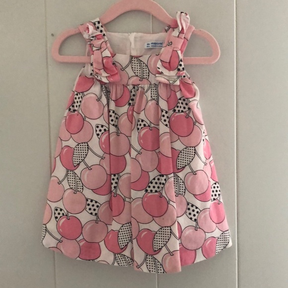 Mayoral Other - Cherry dress, 18 months